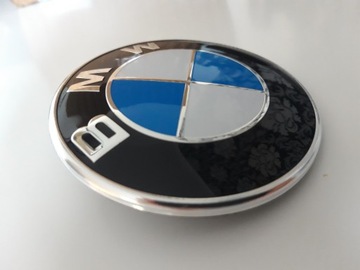 ЭМБЛЕМА ЗНАК ЛОГОТИП BMW 74мм ЗАДНИЙ E46 E90 F22 F23 F30 F31 F32 F33 F35 F83