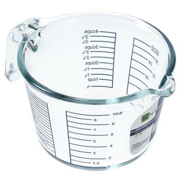 КУХОННЫЙ МЕРНЫЙ КУВШИН, 1 Л КРУЖКА С МЕРНЫМИ ВЕСАМИ, СТЕКЛЯННЫЙ КОНТЕЙНЕР