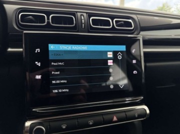 Citroen C3 III Hatchback Facelifting 1.2 PureTech 83KM 2022 Citroen C3 Shine Nawigacja LED CarPlayAndroid Auto Keyless Tempomat, zdjęcie 27