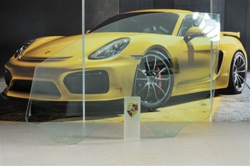 PORSCHE 955 CAYENNE SKLO (OKNO) DVEŘE ZELENÁ PŘEDNÍ /L