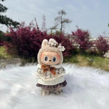 Кукольная одежда, мягкий стильный реквизит для фотосессии, подарок для детей, милое кукольное платье принцессы