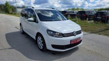 Volkswagen Touran II 1.6 TDI 105KM 2012 Volkswagen Touran Duża Navi Climatronic automat, zdjęcie 2