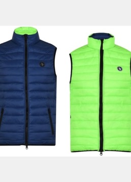 Dwustronna kamizelka męska U.S. Polo ASSN 574 r. XL