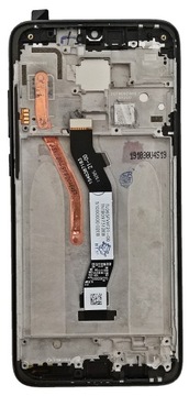 LCD WYŚWIETLACZ EKRAN DO XIAOMI REDMI NOTE 8 PRO RAMKA