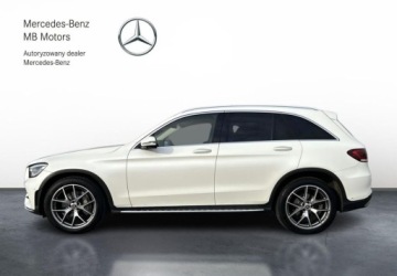 Mercedes GLC C253 SUV Facelifting 2.0 220d 194KM 2020 Mercedes-Benz GLC SalonPL 4Matic AMG Line Kamera360 Burmester CarPlay Andr, zdjęcie 1