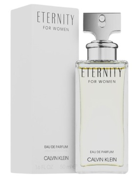 Calvin Klein ETERNITY woda perfumowana 50 ml FOLIA