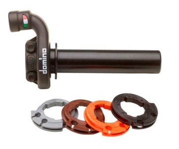 DOMINO ROLGAZ KOMPLETNY OFF ROAD KTM/HUSQVARNA/GASGAS 4T (CZARNA OBUDOWA) B
