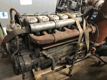 Deutz F6L 612 6-цилиндровый Atlas, двигатель Fuchs