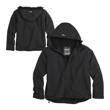 SURPLUS Kurtka Polar Kangurka Windbreaker Zipper M