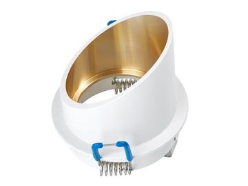 OPRAWA HALOGENOWA LED SUFITOWA BIAŁA ALUMINIUM