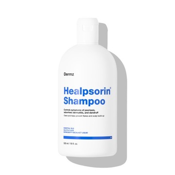 Healpsorin Shampoo Dermz szampon do włosów 500 ml łuszczyca, łupież, ŁZS