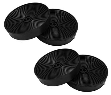 4 X Filtr węglowy typu FWP18 do okapu Amica - 2 komplety ( 4 sztuki)