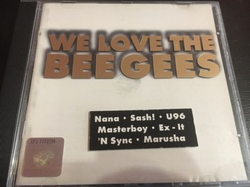 Various We Love The Bee Gees CD