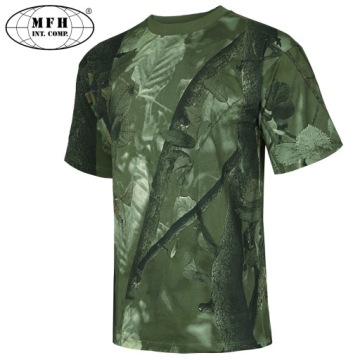 Футболка MFH Camo Hunter Green Футболка