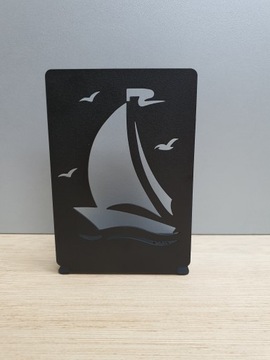 КНИЖНАЯ СТОЙКА ПАРУСНИК корабль 110х160