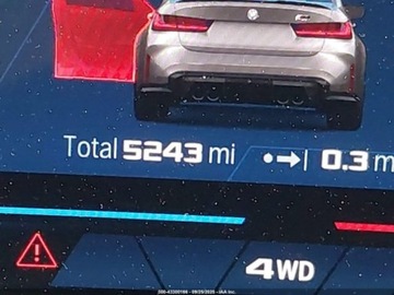 BMW Seria 3 G20-G21 2025 BMW M3 Competition xDrive 2025 3.0l 3.0 Benzyna 523KM, zdjęcie 11