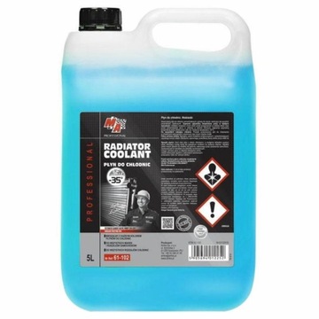 MOJE AUTO Płyn do chłodnic 5L - Niebieski