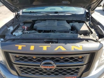 Nissan Titan 2021 Nissan Titan 2021, 5.6L, 4x4, SV, po gradobiciu, zdjęcie 10