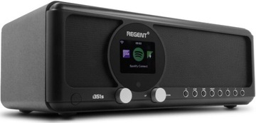 Интернет-радио DAB+ FM Ferguson i351S коричневый Bluetooth Spotify