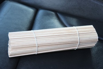 Ватные палочки 200шт 27см Бук КВАДРАТ Экологический