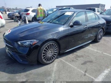 Mercedes Klasa C W206 2022 Mercedes-Benz Klasa C 300 2022 2.0l 2.0 Benzyna 255KM, zdjęcie 1