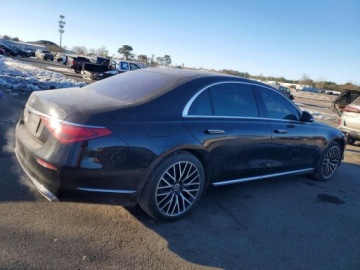 Mercedes Klasa S W223/V223 2021 Mercedes-Benz Klasa S 580 4Matic 2021 4.0 Benzyna 496KM, zdjęcie 3