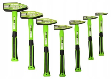 ГОЛОВКА МОЛОТОКА ИЗ СТЕКЛОСТЕКЛА 1,5 кг 1500 г