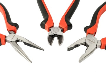 НАБОР ИНСТРУМЕНТОВ, КОМБИНИРОВАННЫЕ ЩИПЦЫ, КРЕЗКИ