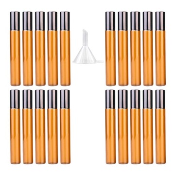 Эфирное масло в стеклянной бутылке в рулоне, 10мл, 20шт.