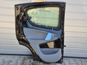 CITROEN C1 PEUGEOT 107 5D 04-15 EXZ DVEŘE ZADNÍ LEVÉ KPL