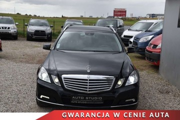 Mercedes Klasa E W212 Kombi 350 CGI BlueEFFICIENCY 306KM 2010 Mercedes-Benz Klasa E 4-Matic Duza-Navi Klimatronic Tempomat Skora El.Kla, zdjęcie 26