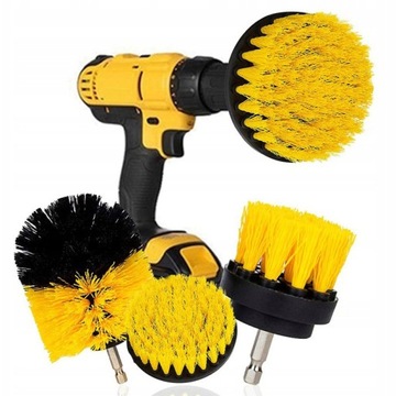 Щетки для чистки сверл для детализации отверток 9 шт.