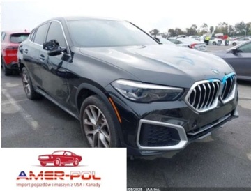 BMW X6 G06 2021 BMW X6 2021 BMW X6 XDRIVE40I 3.0 Benzyna 335KM