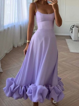 Sukienka Moda elegancka na imprezę kobiety lato