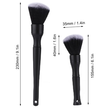 2 шт. щетка для детализации автомобиля без царапин