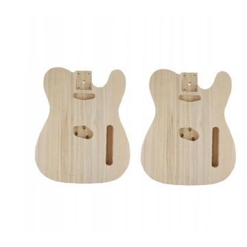 2 guitars unfinished unpainted