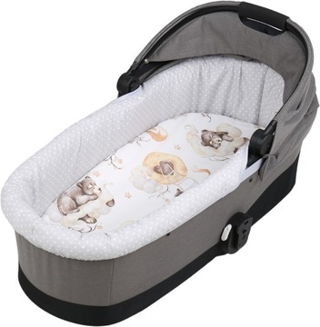 ВСТАВКА ДЛЯ ГОНДОЛЬНОЙ КОЛЯСКИ + НАБОР BABYMAM