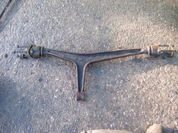 ALFA ROMEO GIULIA GT JUNIOR 63- DRŽÁK UCHYCENÍ OPĚRADLO NÁPRAVA ZADNÍ