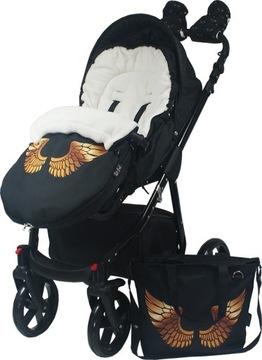 МУФТЫ ДЛЯ ДЕТСКОЙ КОЛЯСКИ WINGS