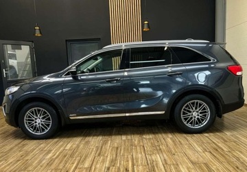 Kia Sorento III SUV 2.2 CRDi 200KM 2017 Kia Sorento 2.2 CRDI automat 4x4 bezwypadkowa zarejestrowana 7 osobowa, zdjęcie 11