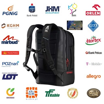 Рюкзак Alpinus Tijuca Travel 20-40 л черный