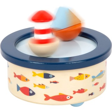 Деревянная музыкальная шкатулка Great Ocean Small Foot