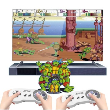 РЕТРО HDMI 2 PADS 926 БЕСПРОВОДНАЯ ИГРОВАЯ КОНСОЛЬ