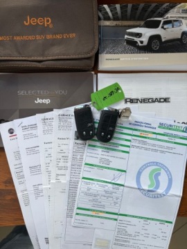 Jeep Renegade SUV Facelifting 2.0 MJD  140KM 2019 JEEP 4X4 NIEZAWODNY SUW SUPER STAN I KOLOR SERWIS, zdjęcie 38