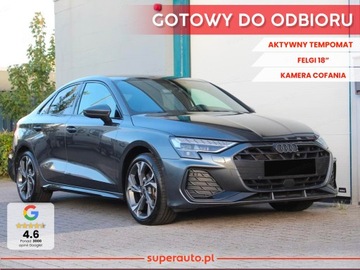 Audi A3 8Y Limousine Facelifting 1.5 35 TFSI 150KM 2025 AUDI A3 TFSI S Line Sedan 1.5 (150KM) 2025
