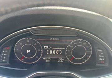 Audi Q7 II SUV 3.0 TDI 272KM 2015 Audi Q7 3.0TDI 272KM 2015r. 7-os Quattro Salon Polska 3.0 Diesel 272KM, zdjęcie 14