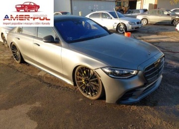 Mercedes 2022 Mercedes-Benz Klasa S 580 4Matic 2022 4.0l 4.0 Benzyna 496KM
