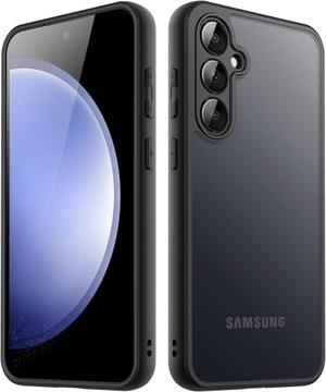 Etui do SAMSUNG M35 5G MattCase CZARNY MAT Szkło hartowane na ekran