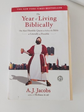 The Year of Living Biblically Jacobs