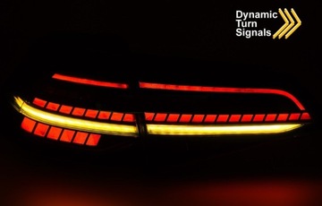SVĚTLA DIODOVÉ VW GOLF 7 VII 13-19 LED DYNAMIC